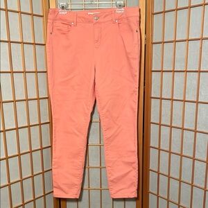 ARTISAN NY Women's Coral 5 pocket Jeans Size 12 Skinny Leg